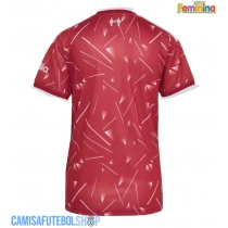 Camisa de time de futebol Liverpool Replicas 1º Equipamento Feminina 2026-27 Manga Curta